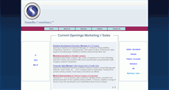 Desktop Screenshot of marketing.salesjobs.sumedhaconsultancy.com