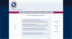 Desktop Screenshot of pharmajobs.sumedhaconsultancy.com